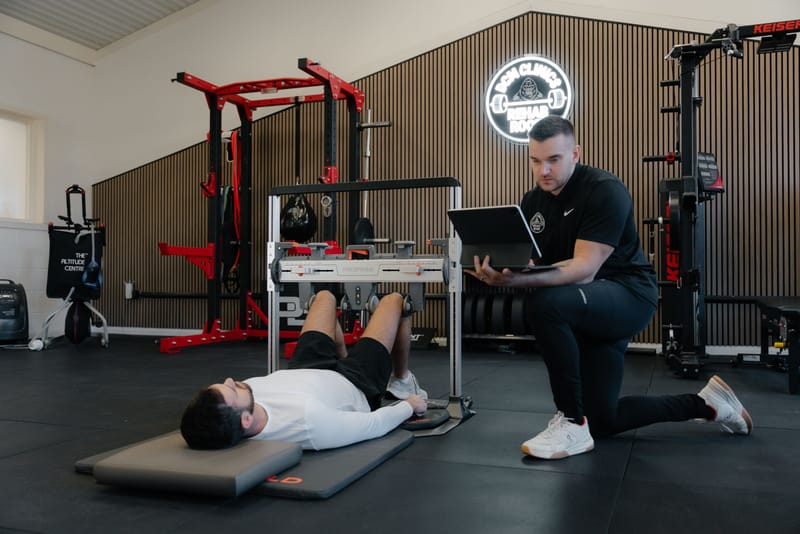 VALD force plate assessment