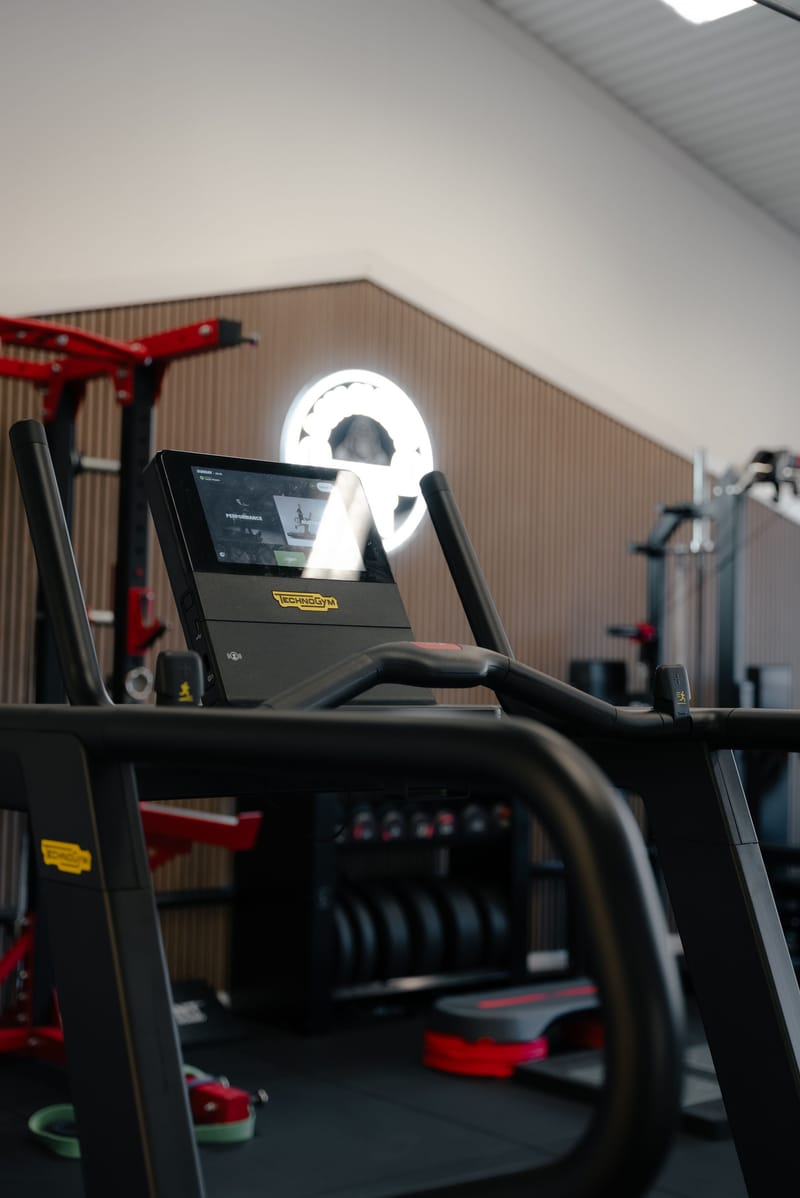 Technogym equipment in the DCM studio